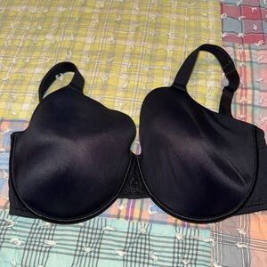 Vanity Fair 36H Black Women's Bra